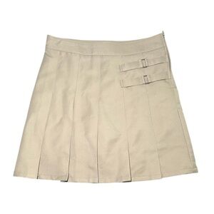 French Toast Girl’s Tan Skort - NWOT